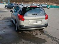 Gebraucht Peugeot 207 95 PS (69 kW) 2007 Silber Kombi