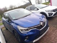 Używany Renault Captur Techno 140 KM (102 kW) 2022 Niebieski SUV