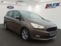 Gebraucht Ford Grand C-Max Cool & Connect 125 PS (91 kW) 2018 Caribou Van / Kleinbus