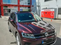 Gebraucht VW Tiguan Highline 150 PS (110 kW) 2019 Rot SUV