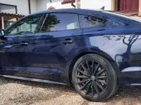 Gebraucht Audi A5 Sport 252 PS (185 kW) 2017 Blau Coupé