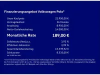 Gebraucht VW Polo Goal 116 PS (85 kW) 2025 Weiss Kleinwagen