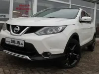 Gebraucht Nissan Qashqai Black Edition 131 PS (96 kW) 2016 Weiß SUV