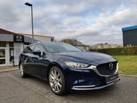 gebraucht Mazda 6 SK SKYACTIV-G 194 AG SPORTS LED 360° Navi