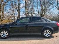 Gebraucht Audi A4 130 PS (95 kW) 2001 Schwarz Limousine