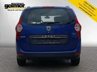 Gebraucht Dacia Lodgy Comfort 131 PS (96 kW) 2021 Blau Van / Kleinbus