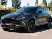 Gebraucht Aston Martin DBX 551 PS (405 kW) 2021 Schwarz SUV
