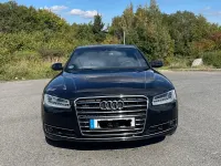 Gebraucht Audi A8 385 PS (283 kW) 2015 Schwarz Limousine
