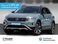 Gebraucht VW T-Roc Goal 150 PS (110 kW) 2025 Blau SUV