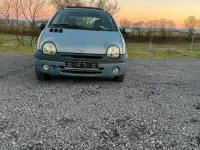 Gebraucht Renault Twingo 58 PS (42 kW) 2003 Blau Kleinwagen