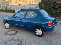 Gebraucht Mazda 121 72 PS (52 kW) 1991 Blau Kleinwagen