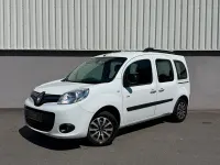 Gebraucht Renault Kangoo LIMITED 95 PS (69 kW) 2019 Weiß Van / Kleinbus