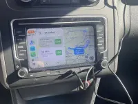 Gebraucht VW Touran 150 PS (110 kW) 2021 Schwarz Van / Kleinbus