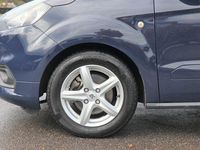 Gebraucht Ford Tourneo Courier Trend 101 PS (74 kW) 2019 Blazerblau Van / Kleinbus
