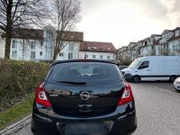 Gebraucht Opel Corsa 84 PS (61 kW) 2010 Schwarz Kleinwagen