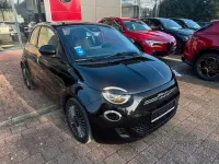 Gebraucht Fiat 500e Icon 86 kW (118 PS) 2021 Schwarz Kleinwagen
