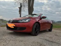 Brugt VW Golf Cabriolet Edition 140 HK (102 kW) 2012 Rød Cabriolet