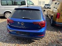 Second-hand VW Polo Style 90 CP (66 kW) 2022 Albastru Hatchback