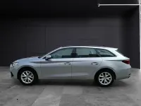 Gebraucht Seat Leon ST Style 150 PS (110 kW) 2022 "urban" silber Kombi