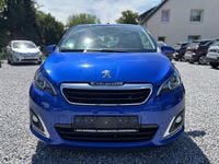 Gebraucht Peugeot 108 Active 72 PS (52 kW) 2019 Blau Kleinwagen