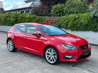 Gebraucht Seat Leon FR 122 PS (89 kW) 2013 Rot Limousine