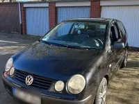 Gebraucht VW Polo Basis 54 PS (39 kW) 2004 Schwarz Kleinwagen