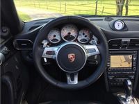 Gebraucht Porsche 997 Turbo 500 PS (367 kW) 2010 Schwarz Cabrio