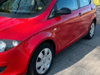 Second-hand Seat Altea 102 CP (75 kW) 2006 Roșu Monovolum