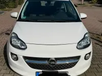 Gebraucht Opel Adam Jam 87 PS (63 kW) 2015 Weiß Kleinwagen