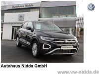 Gebraucht VW T-Roc Style 150 PS (110 kW) 2022 Schwarz SUV