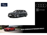 Gebraucht Audi A4 S-Line 150 PS (110 kW) 2023 Grau Kombi