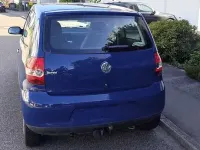 Gebraucht VW Fox 54 PS (39 kW) 2007 Blau Kleinwagen