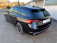 Neu Skoda Octavia RS 265 PS (194 kW) 2025 Schwarz Kombi