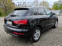 Gebraucht Audi Q3 Comfort 140 PS (102 kW) 2013 Phantomschwarz perleffekt SUV