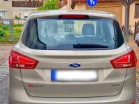 Gebraucht Ford B-MAX Titanium 125 PS (91 kW) 2016 Grau Van / Kleinbus