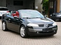 Gebraucht Renault Mégane Cabriolet Exception 135 PS (99 kW) 2004 Schwarz Cabrio