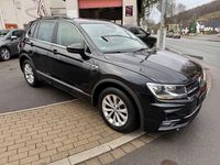 Gebraucht VW Tiguan R-line 150 PS (110 kW) 2018 Schwarz SUV