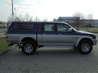 Usado Mitsubishi L200 99 HP (72 kW) 2001 Azul Pickup