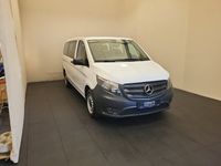 gebraucht Mercedes Vito 114 Tourer Pro/L Autom. Navi Klima Sitzhzg