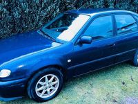 Gebraucht Toyota Corolla 110 PS (80 kW) 2000 Blau Coupé