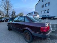 Brugt Audi 80 116 HK (85 kW) 1993 Rød Stationcar