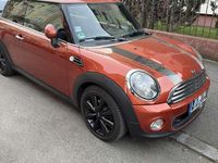 Usado Mini ONE 98 HP (72 kW) 2012 Laranja Citadino