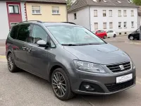 Gebraucht Seat Alhambra Style 150 PS (110 kW) 2016 Grau Van / Kleinbus