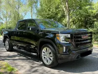 Gebraucht GMC Sierra 400 PS (294 kW) 2019 Schwarz Pickup