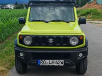 Gebraucht Suzuki Jimny Comfort+ 102 PS (75 kW) 2018 Gelb SUV