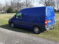 Käytetty Citroën Jumpy 95 HP (69 kW) 2006 Sininen Tila-auto