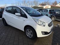 Gebraucht Kia Venga Vision 90 PS (66 kW) 2011 Weiß Kleinwagen