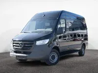 Używany Mercedes Sprinter 170 KM (125 kW) 2022 Czarny Van