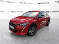 Gebraucht Peugeot e-208 Allure 100 kW (136 PS) 2023 Rot Kleinwagen