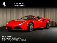 Gebraucht Ferrari 488 2019 Rot Cabrio
